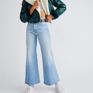 MOTHER The Roller Jeans California Cruiser Sz 28 NWT